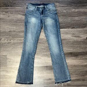 Rock and Republic Kasandra Classic Blue Denim Jeans size 4